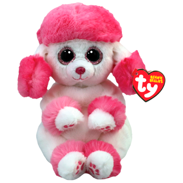 Jucărie moale Ty Beanie Bellies Heartly TY41046 3+ / Pink photo 1