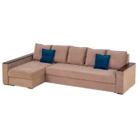 Canapea de colț Confort Arsenii SB (1224544) Stofă / Beige