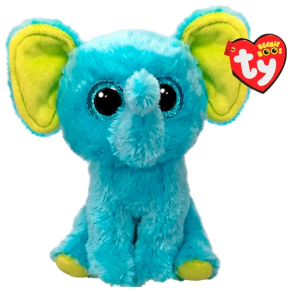 Мягкая игрушка Ty Beanie Boos Trunkles TY37359 1+ / Синий photo 1