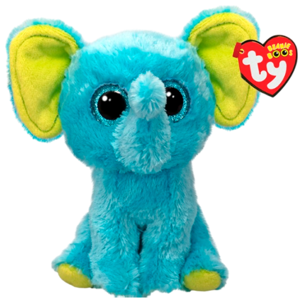 Мягкая игрушка Ty Beanie Boos Trunkles TY37359 1+ / Синий photo 1