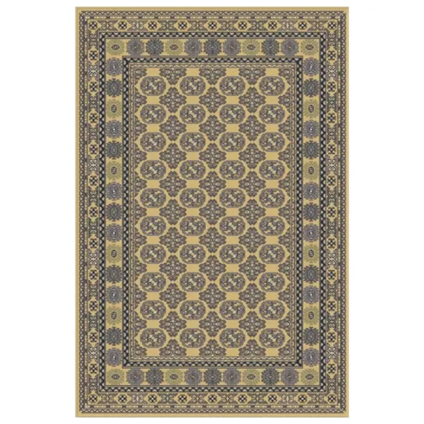 Covor Covoare Ungheni Atlas Blue Green / Polipropilenă photo 1