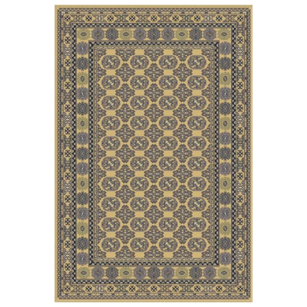 Covor Covoare Ungheni Atlas Blue Green / Polipropilenă photo 1