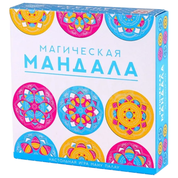 Настольная игра Lifestyle Mandala 6+/ Развитие photo 1 Настольная игра Lifestyle Mandala 6+/ Развитие photo 1