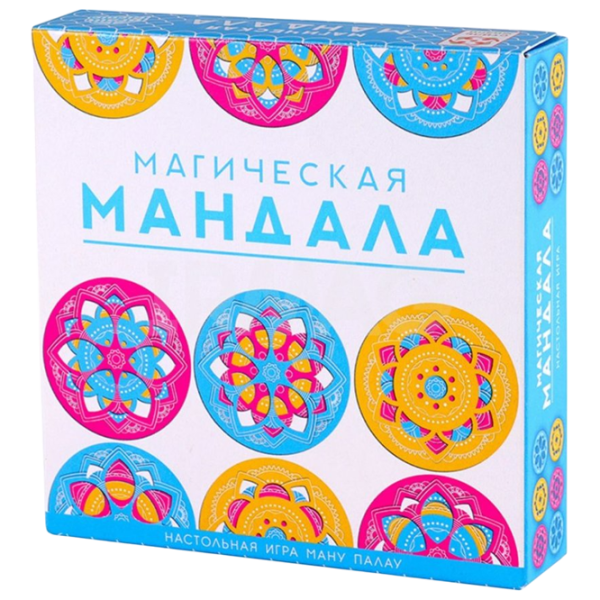 Настольная игра Lifestyle Mandala 6+/ Развитие photo 1 Настольная игра Lifestyle Mandala 6+/ Развитие photo 1