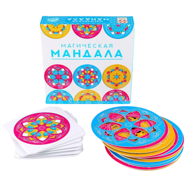 Настольная игра Lifestyle Mandala 6+/ Развитие photo 2 Настольная игра Lifestyle Mandala 6+/ Развитие photo 2