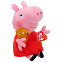 Мягкая игрушка Ty Beanie Babies Peppa TY46128 1+ / Розовый
