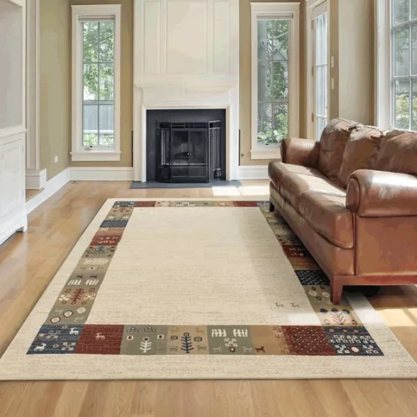 Covor Covoare Ungheni Atlas Multicolor / Polipropilenă photo 2