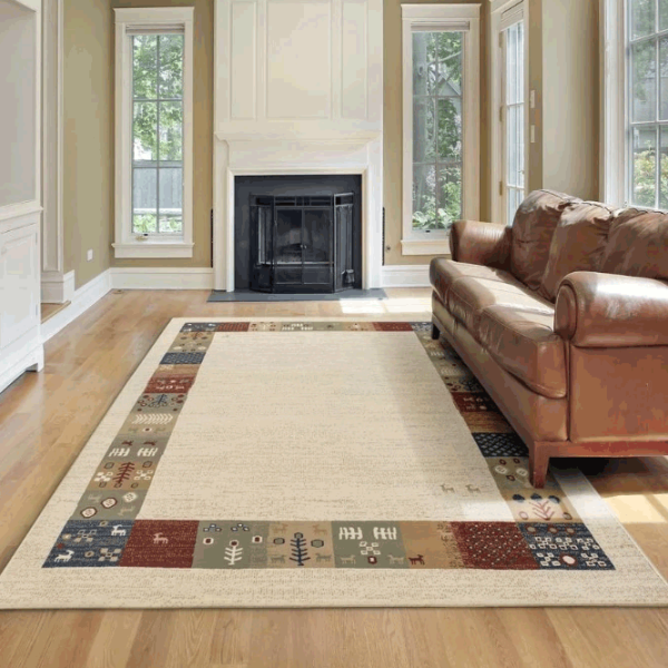 Covor Covoare Ungheni Atlas Multicolor / Polipropilenă photo 2