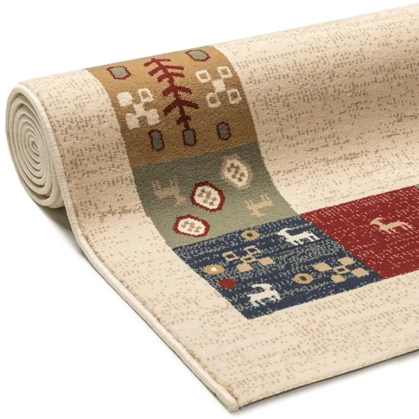 Covor Covoare Ungheni Atlas Multicolor / Polipropilenă photo 3