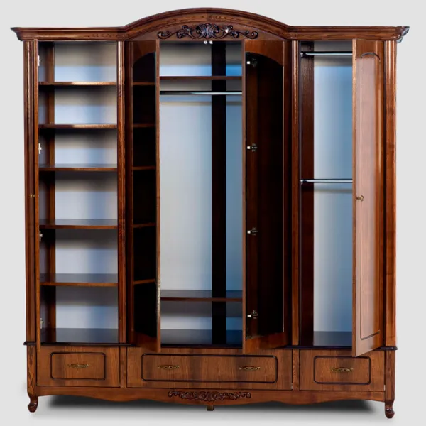 Гардероб Confort Irina 12 217.5 x 70см x 222 / Дерево / Коричневый  photo 5 Гардероб Confort Irina 12 217.5 x 70см x 222 / Дерево / Коричневый  photo 5
