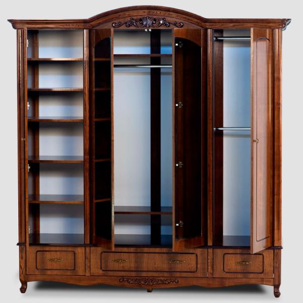 Гардероб Confort Irina 12 217.5 x 70см x 222 / Дерево / Коричневый  photo 5 Гардероб Confort Irina 12 217.5 x 70см x 222 / Дерево / Коричневый  photo 5