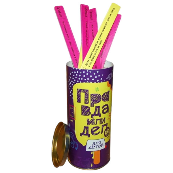 Joc de masă Fun Games Adevăr sau provocare: pentru copii 8+/ Strategie photo 1