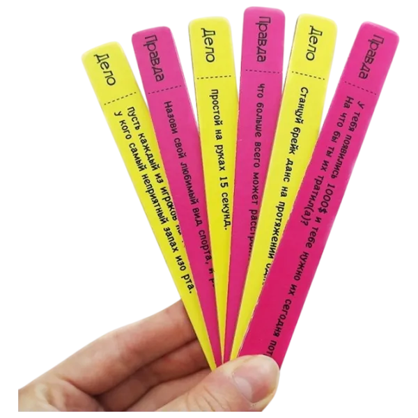 Joc de masă Fun Games Adevăr sau provocare: pentru copii 8+/ Strategie photo 3