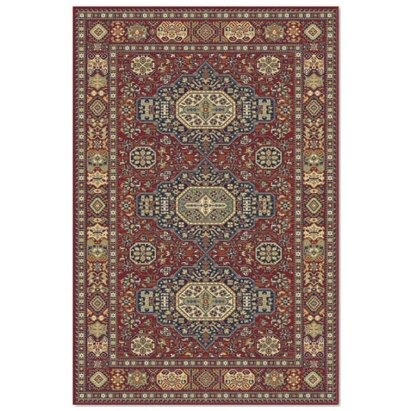 Covor Covoare Ungheni Atlas Multicolor / Polipropilenă photo 1