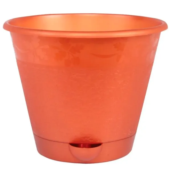 Ghiveci pentru flori Alternative М1585 Brown / Plastic / Pe pervaz photo 1 Ghiveci pentru flori Alternative М1585 Brown / Plastic / Pe pervaz photo 1