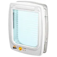 Ușă pentru animale Ferplast Swing 11 White / Plastic