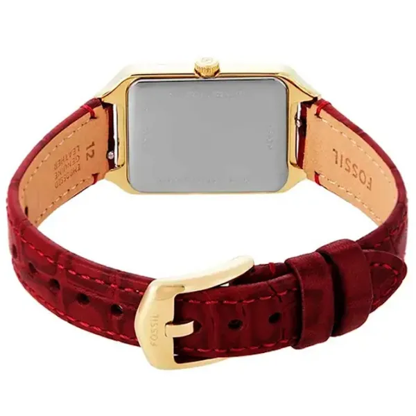 Наручные часы для женщин FOSSIL ES5383 Кварцевый / 37 x 23 мм photo 5 Наручные часы для женщин FOSSIL ES5383 Кварцевый / 37 x 23 мм photo 5