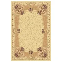 Ковер Covoare Ungheni Atlas Бежевый / Полипропилен