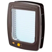 Дверь для животных Ferplast Swing 11 Коричневый / Пластик