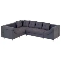 Canapea de colț Confort N-2 (1224549) Stofă / Gray