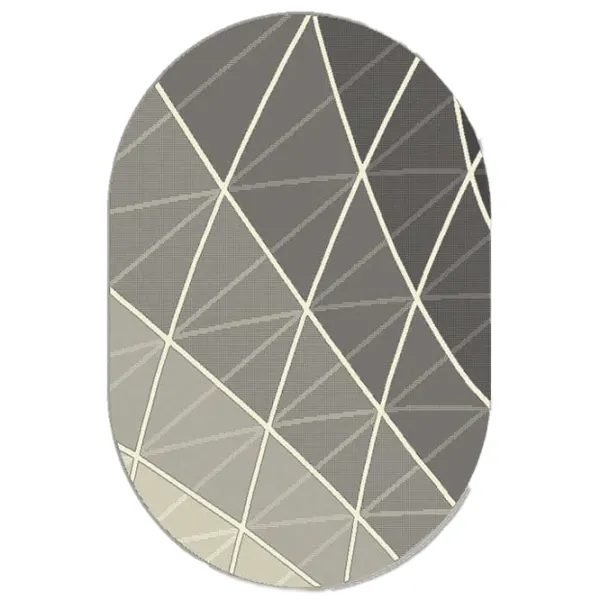 Ковер Covoare Ungheni Soho Grey / Полипропилен photo 1