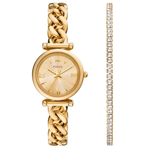 Наручные часы для женщин FOSSIL ES5387SET Кварцевый / 28 мм photo 1 Наручные часы для женщин FOSSIL ES5387SET Кварцевый / 28 мм photo 1