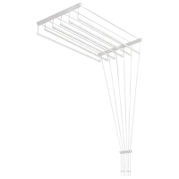Сушилка для белья Sepio 3244 Потолочная/ Сталь