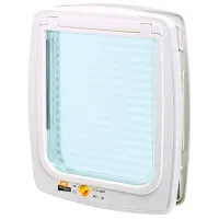 Дверь для животных Ferplast Swing 15 Белый / Пластик