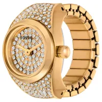 Кольцо с часами для женщин FOSSIL ES5392 Кварцевый / 15 мм