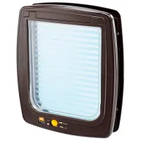 Ușă pentru animale Ferplast Swing 15 Brown / Plastic