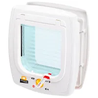 Дверь для животных Ferplast Swing 7 Белый / Пластик