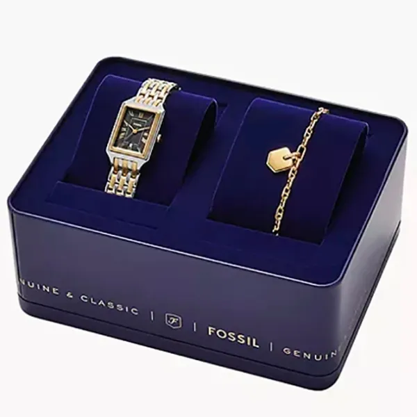 Наручные часы для женщин FOSSIL ES5376SET Кварцевый / 37 x 23 мм photo 5 Наручные часы для женщин FOSSIL ES5376SET Кварцевый / 37 x 23 мм photo 5