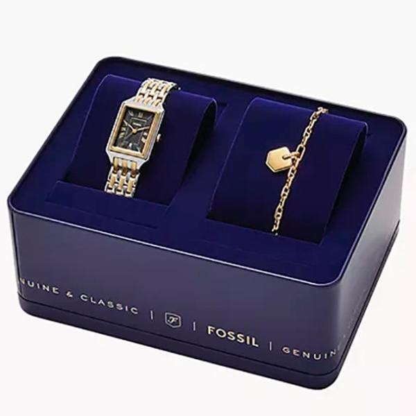 Наручные часы для женщин FOSSIL ES5376SET Кварцевый / 37 x 23 мм photo 5 Наручные часы для женщин FOSSIL ES5376SET Кварцевый / 37 x 23 мм photo 5