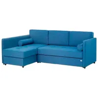Canapea de colț Confort N (1224542) Stofă / Blue