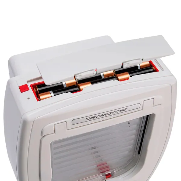Дверь для животных Ferplast Swing Microchip Белый / Пластик photo 2