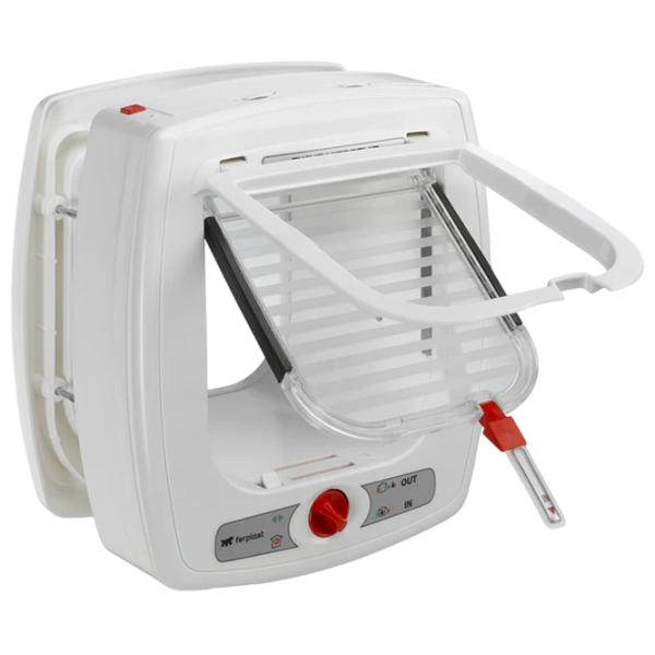 Дверь для животных Ferplast Swing Microchip Белый / Пластик photo 3