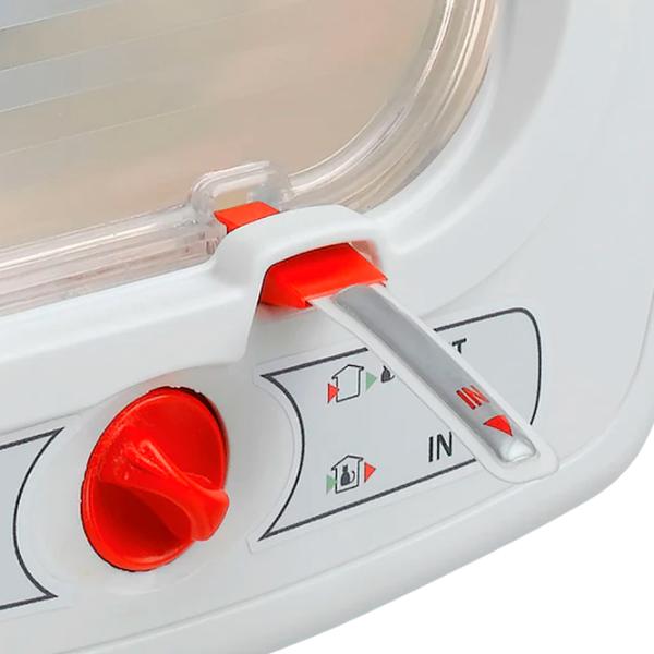 Дверь для животных Ferplast Swing Microchip Белый / Пластик photo 4