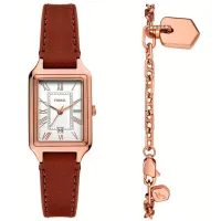 Наручные часы для женщин FOSSIL ES5377SET Кварцевый / 37 x 23 мм