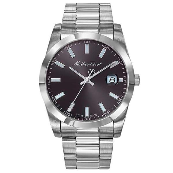 Ceas de mână unisex Mathey-Tissot H450AN Cuarț / 40 mm photo 1