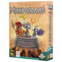 Joc de masă Lifestyle Micropolis 8+/ Strategie