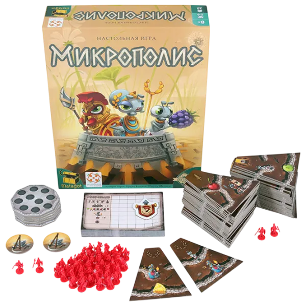 Joc de masă Lifestyle Micropolis 8+/ Strategie photo 2 Joc de masă Lifestyle Micropolis 8+/ Strategie photo 2