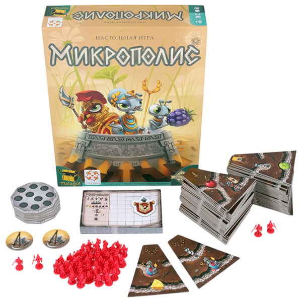 Joc de masă Lifestyle Micropolis 8+/ Strategie photo 2 Joc de masă Lifestyle Micropolis 8+/ Strategie photo 2