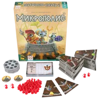Joc de masă Lifestyle Micropolis 8+/ Strategie photo 2