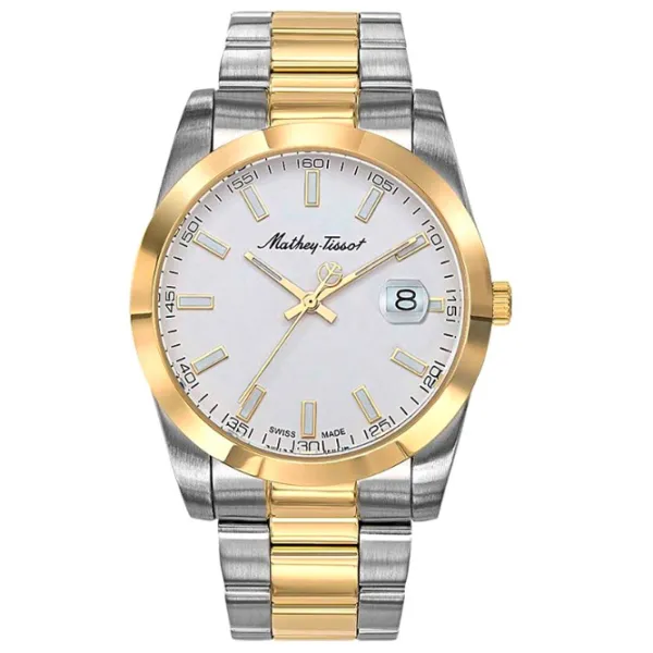 Ceas de mână unisex Mathey-Tissot H450BI Cuarț / 40 mm photo 1