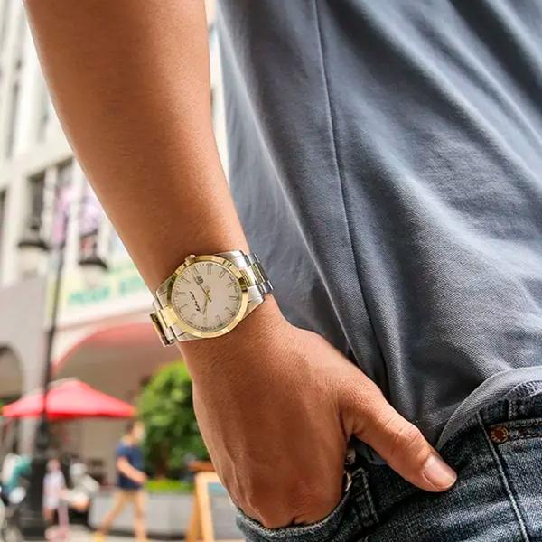 Ceas de mână unisex Mathey-Tissot H450BI Cuarț / 40 mm photo 3