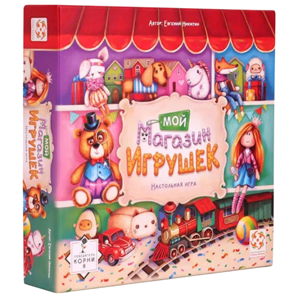 Настольная игра Lifestyle My Own Toy Shop 6+/ Логическая игра photo 1 Настольная игра Lifestyle My Own Toy Shop 6+/ Логическая игра photo 1