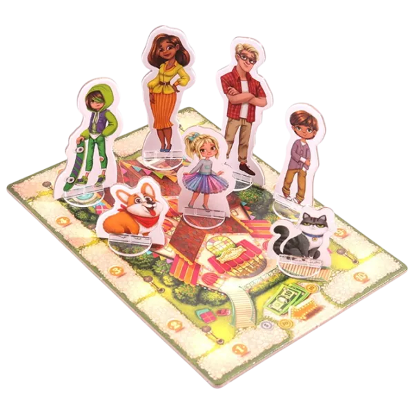 Настольная игра Lifestyle My Own Toy Shop 6+/ Логическая игра photo 2 Настольная игра Lifestyle My Own Toy Shop 6+/ Логическая игра photo 2