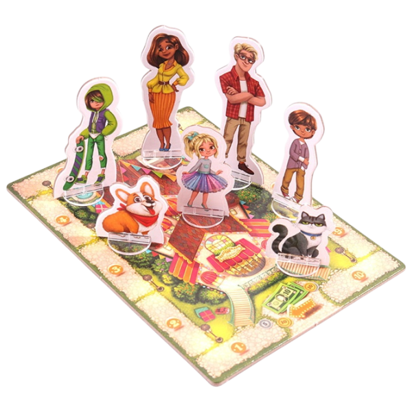 Настольная игра Lifestyle My Own Toy Shop 6+/ Логическая игра photo 2 Настольная игра Lifestyle My Own Toy Shop 6+/ Логическая игра photo 2