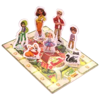 Настольная игра Lifestyle My Own Toy Shop 6+/ Логическая игра photo 2