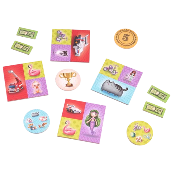 Настольная игра Lifestyle My Own Toy Shop 6+/ Логическая игра photo 4 Настольная игра Lifestyle My Own Toy Shop 6+/ Логическая игра photo 4